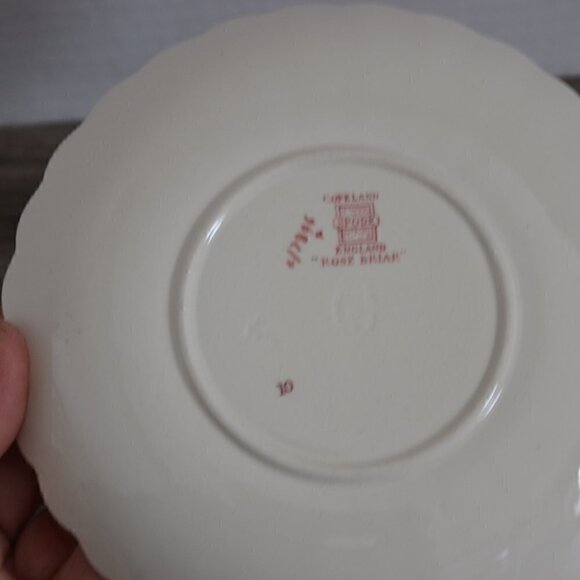 Vtg SPODE Rose Briar Teacup - Picture 4 of 6